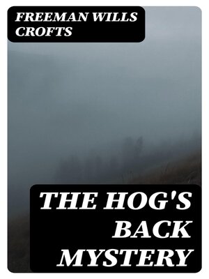 cover image of The Hog's Back Mystery